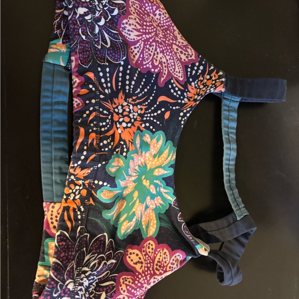 Born Primitive Multicolor Floral Blouse